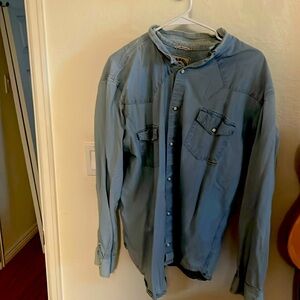 Iron and Resin Button Down Shirt